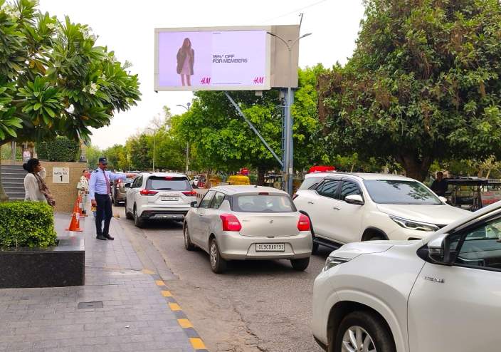 LED Screen at Dwarka Sector 14 Vegas Mall, Entrance of Vegas Mall, New Delhi photo 1