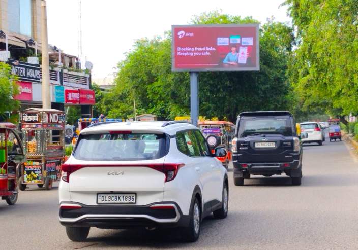 LED Screen at Dwarka Sector 12 City Centre Mall, Dwarka Sector 11 towards Dwarka Sector 13, New Delhi photo 1