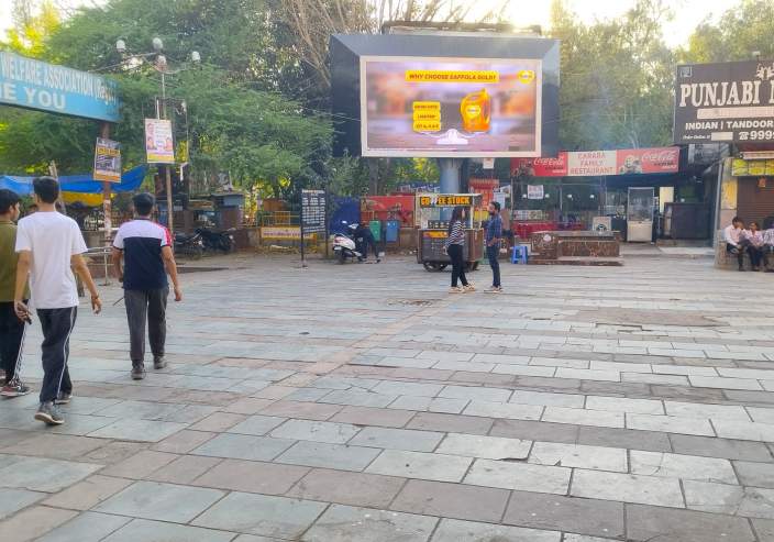 LED Screen at Pvr Vikaspuri Market, Inside Market, New Delhi photo 1