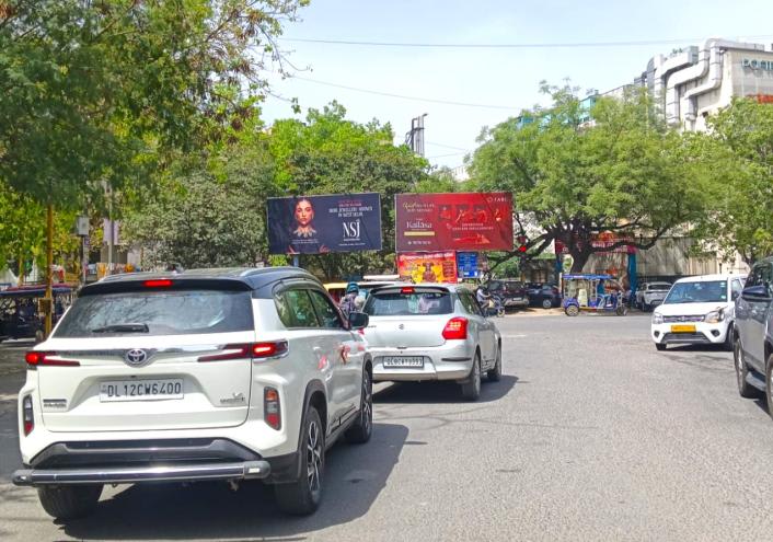 Unipole at Punjabi Bagh Club Road-1, Punjabi Bagh Club Road towards Peeragarhi, New Delhi photo 1