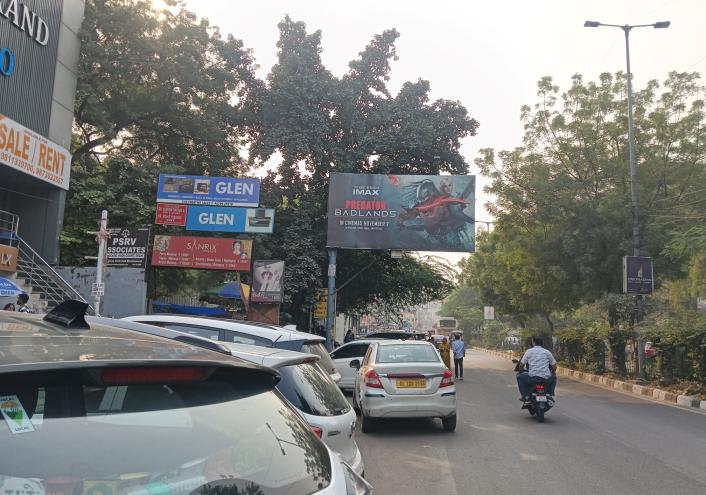 Unipole at Jwala Heri Nr Rich Look, Paschim Vihar towards Meera Bagh, New Delhi photo 1