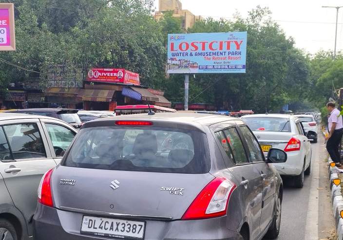 Unipole at Jwala Heri Jaiveer Naan, Jwala Heri towards Meera Bagh, New Delhi photo 1