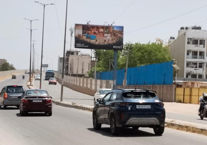 Unipole at Bijwasan Flyover-2a, Dwarka Expressway towards Airport, New Delhi photo 1