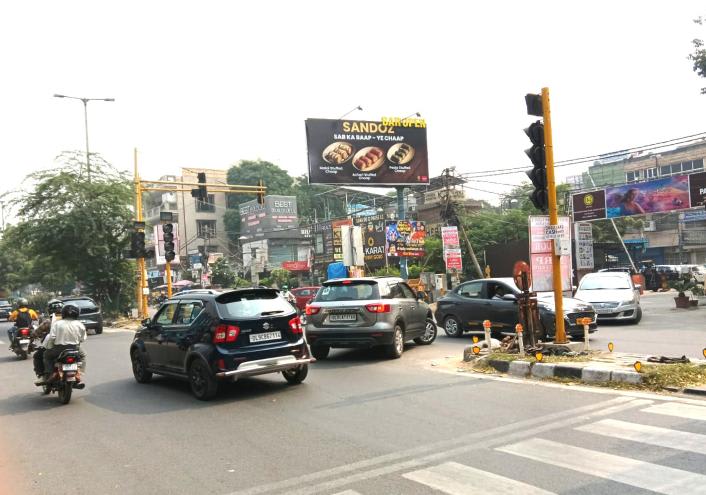 Unipole at Jwala Heri B2 Paschim Vihar, Meera Bagh towards Paschim Vihar, New Delhi photo 1