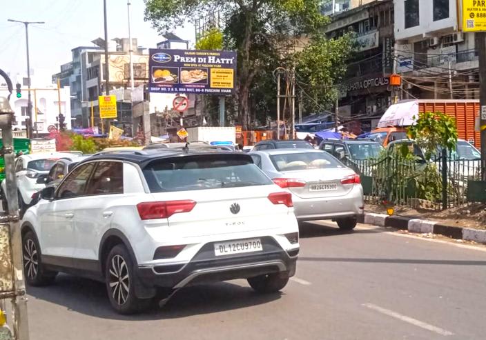 Unipole at Jwala Heri Before Jaiveer Naan, Meera Bagh towards Jwala Heri, New Delhi photo 1