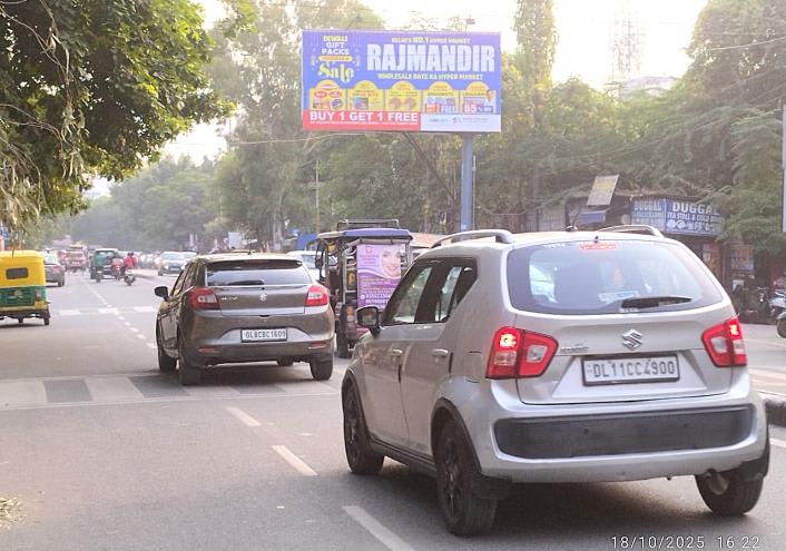 Unipole at Jwala Heri Ca Apartment, Rohtak Road towards Jwala Heri, New Delhi photo 1