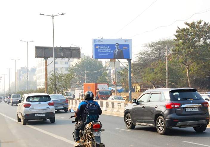 Unipole at Aerocity Underpass Mahipalpur, Airport towards Vasant Kunj, New Delhi photo 1