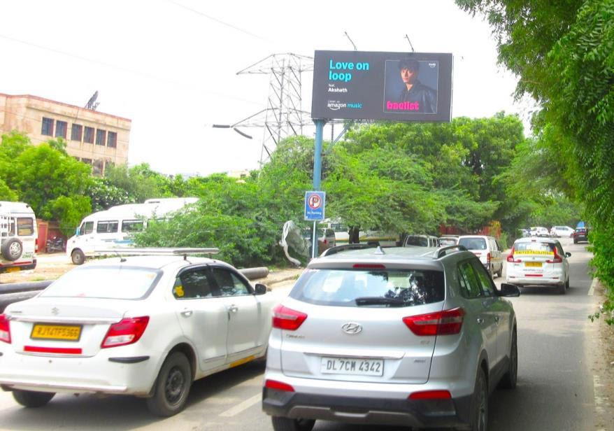 Unipole at Vasant Kunj Nr. Ryan Public School, Airport towards Vasant Kunj, New Delhi photo 1