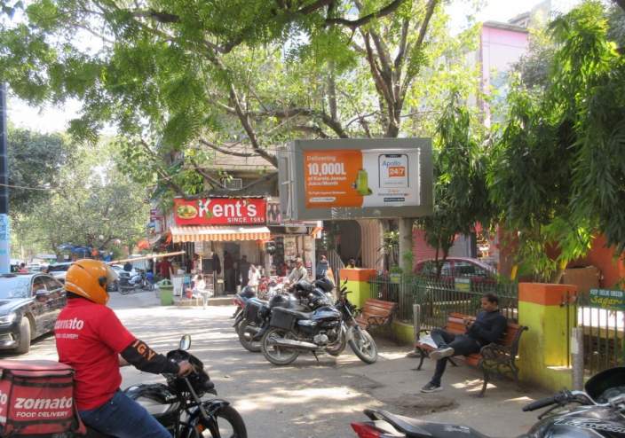 Unipole at Defence Colony Market, Market Area, New Delhi - Position 2 photo 1