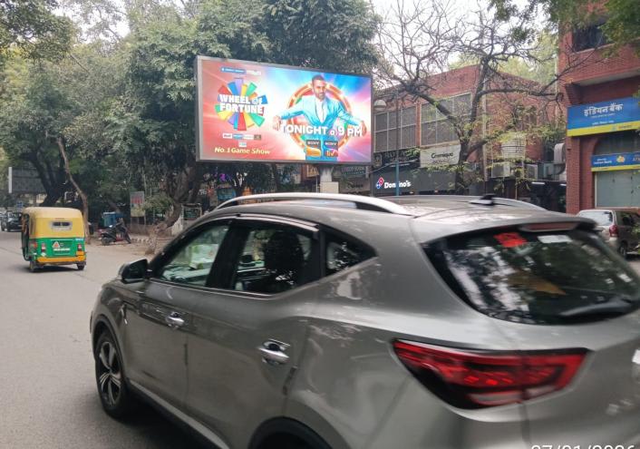 LED Screen at Shanti Niketan Market, Market Area, New Delhi photo 1
