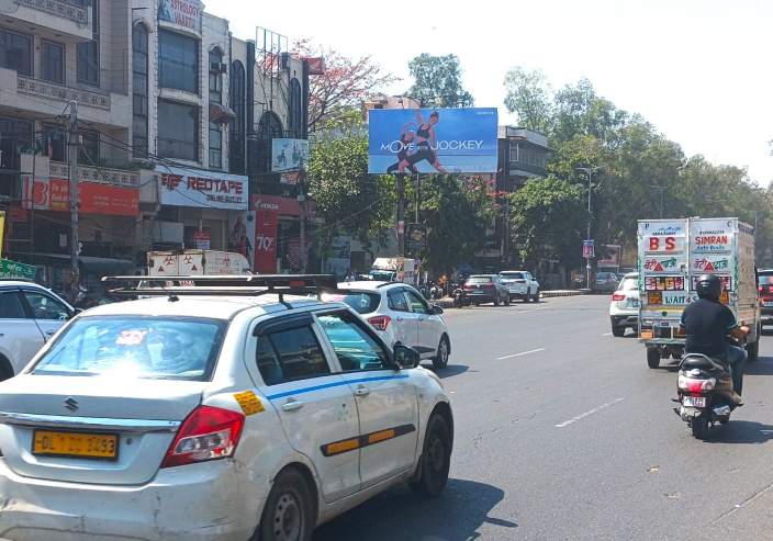 Unipole at Saraswati Vihar Infront of Red Tape, Madhuban Chowk towards Janakpuri, New Delhi photo 1