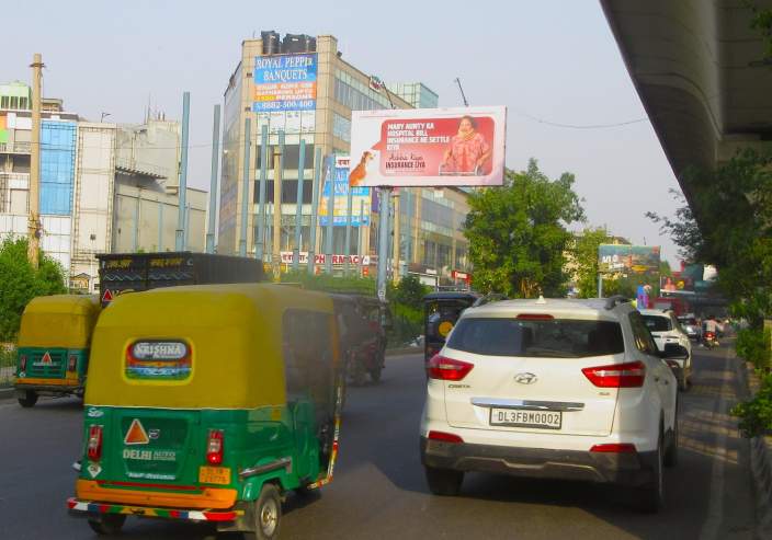 Unipole at City Centre Rohini, Rithala Metro Station towards Madhuban Chowk, New Delhi photo 1