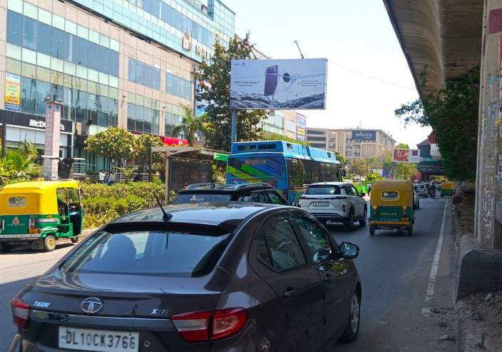 Unipole at D Mall Rohini Sector 10, Rithala Metro Station towards Madhuban Chowk, New Delhi photo 1