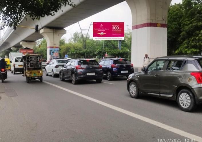 Unipole at Opposite Rajiv Gandhi Cancer Hospital Rohini, Rithala towards Madhuban Chowk, New Delhi photo 1