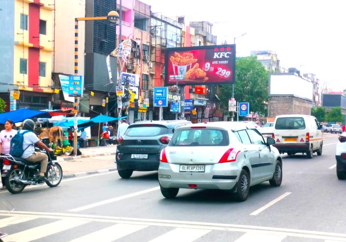 Unipole at Gtb Nagar Red Light, Vidhan Sabha towards Kingsway Camp, New Delhi photo 1