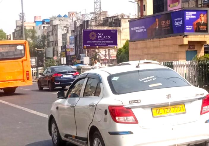 Unipole at Gtb Nagar Red Light, Kingsway Camp towards Vidhan Sabha, New Delhi photo 1