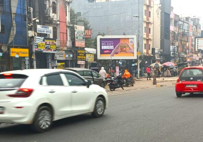 Unipole at Gtb Nagar Metro Station, Kingsway Camp towards Mall Road, New Delhi photo 1