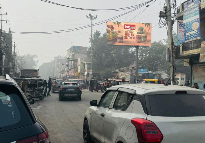 Unipole at Narela Main Market, Gt Road towards Narela, New Delhi photo 1