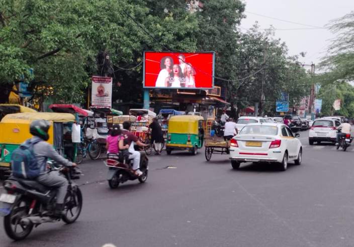 LED Screen at Deep Market Ashok Vihar, Ashok Vihar towards Shalimar Bagh, New Delhi - Position 1 photo 1