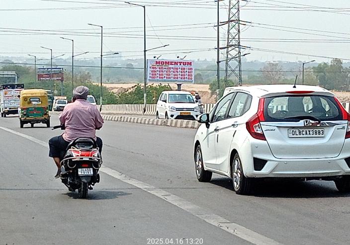Unipole at Shastri Park Crossing -2a, Welcome Metro towards ISBT, New Delhi photo 1