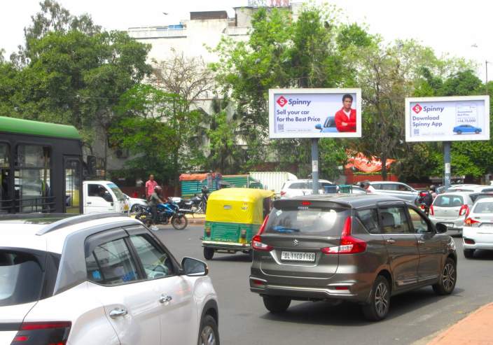 Unipole at Smart Signage- Patel Nagar /siddhartha Round About 06, Karol Bagh towards Patel Nagar, New Delhi photo 1