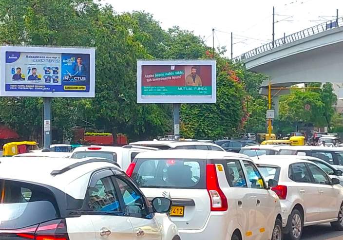 Unipole at Smart Signage- Patel Nagar /siddhartha Round About 07, Karol Bagh towards Patel Nagar, New Delhi photo 1