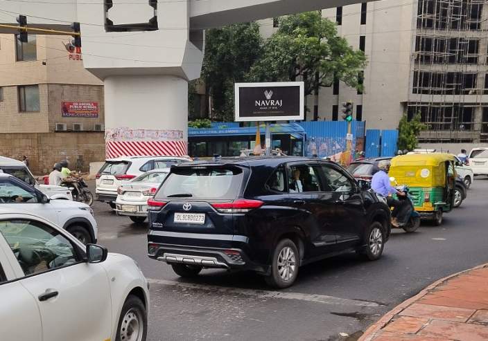 Unipole at Smart Signage- Patel Nagar /siddhartha Round About 08, Shankar Road towards Karol Bagh, New Delhi photo 1