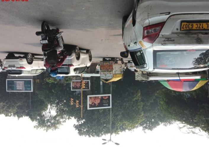 Unipole at Nr Hanuman Temple Karol Bagh, Jhandewalan towards Patel Nagar, New Delhi photo 1