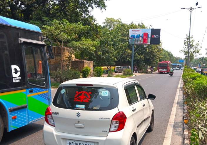 Unipole at Shivaji Park, Minto Road towards Civic Centre, New Delhi photo 1