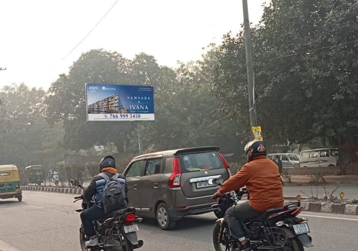 Unipole at Shivaji Park, Civic Centre towards Connaught Place, New Delhi photo 1