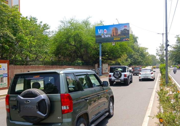 Unipole at Shivaji Park-2, Civic Centre towards Connaught Place, New Delhi photo 1