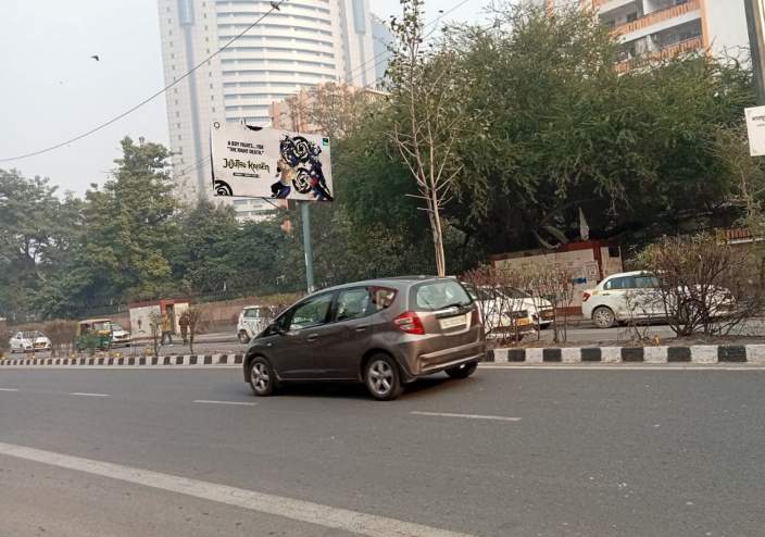 Unipole at Shivaji Park-2a, Minto Road towards Civic Centre, New Delhi photo 1