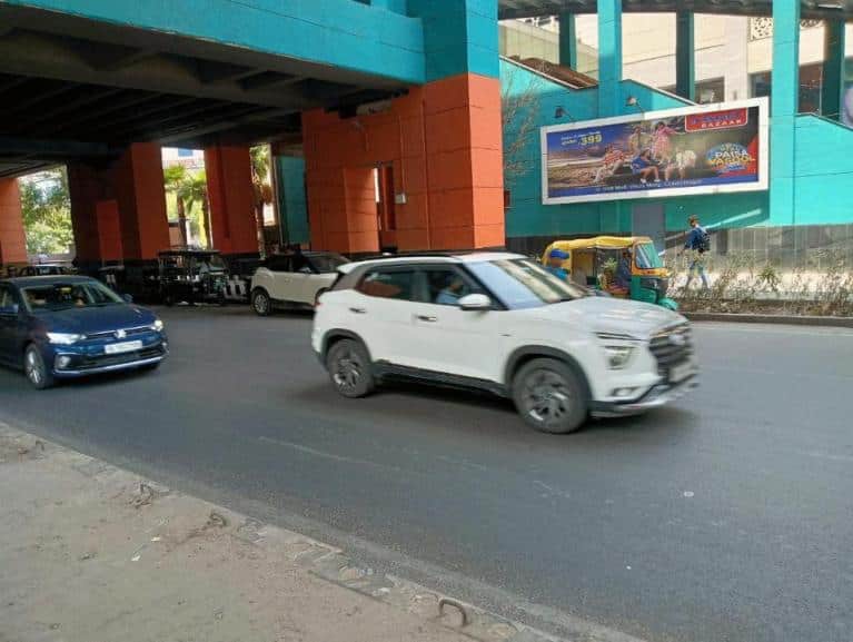 Metro Panel at Rohini West, Madhubhan Chowk towards Rithala, New Delhi photo 1