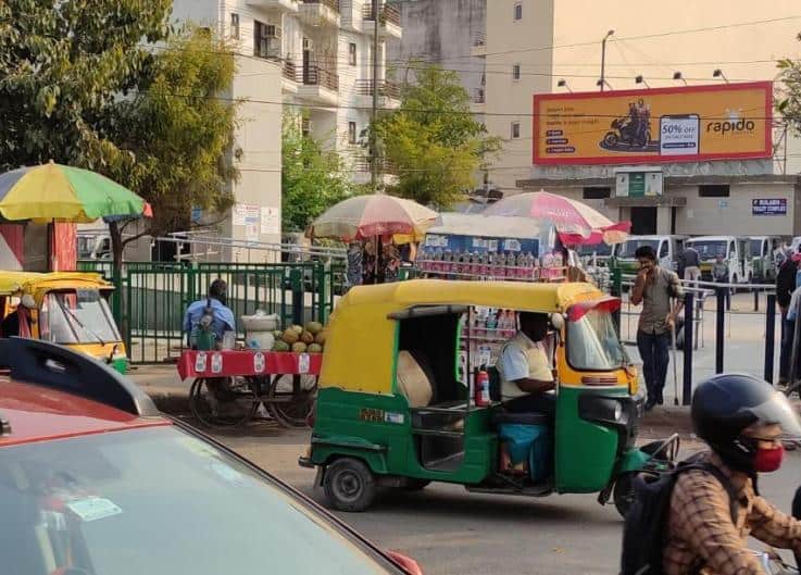 Metro Panel at Saket, Malviya Nagar towards Qutub Minar, New Delhi photo 1