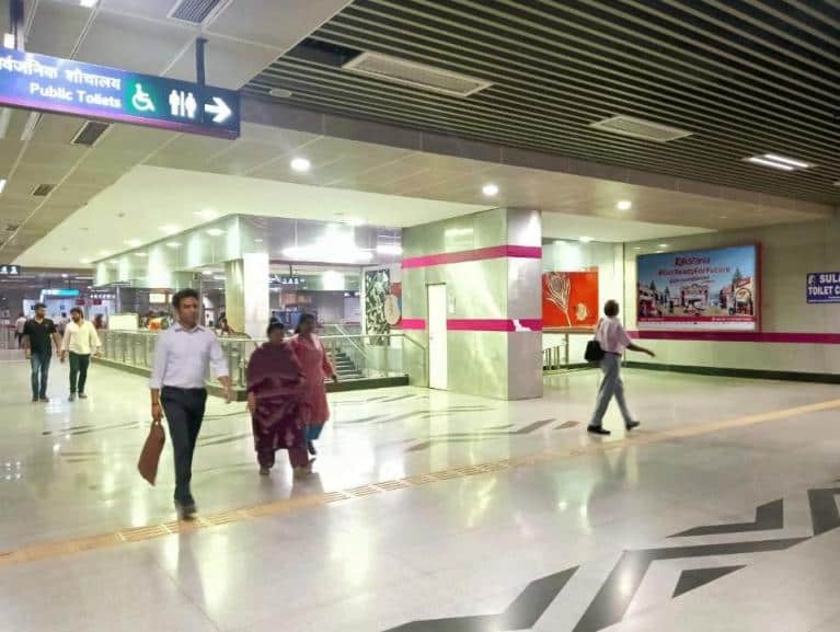 Metro Panel at Nehru Enclave, Gate No 4&1 Entry/exit, New Delhi - Position 3 photo 1