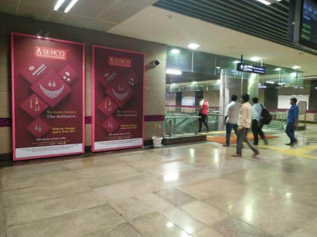 Metro Panel at R.k. Puram, Gate No 1&2 Entry/exit, New Delhi - Position 2 photo 1