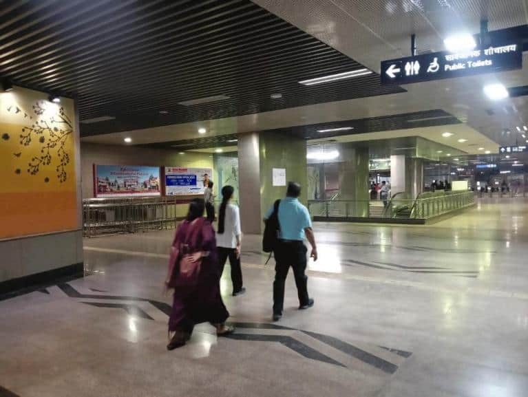 Metro Panel at Munirka, Gate No 2&3 Entry/exit, New Delhi - Position 3 photo 1