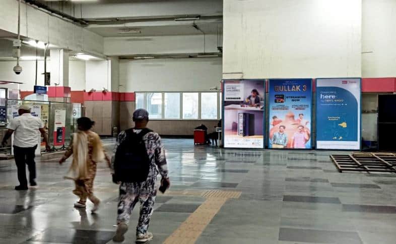 Metro Panel at Rajouri Garden, Entry/exit, New Delhi - Position 1 photo 1