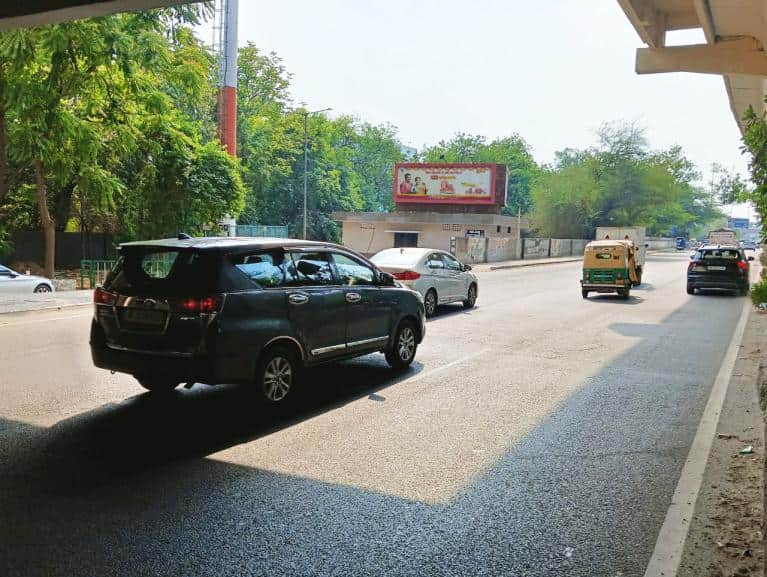 Metro Panel at Punjabi Bagh, Shivaji Park towards Ashok Park, New Delhi photo 1