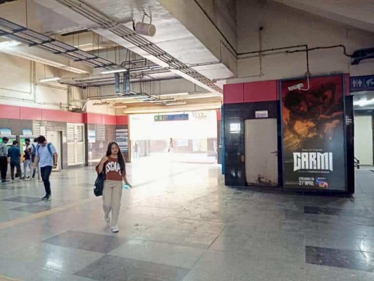 Metro Panel at Shakurpur, Gate No 2 Entry/exit, New Delhi - Position 2 photo 1