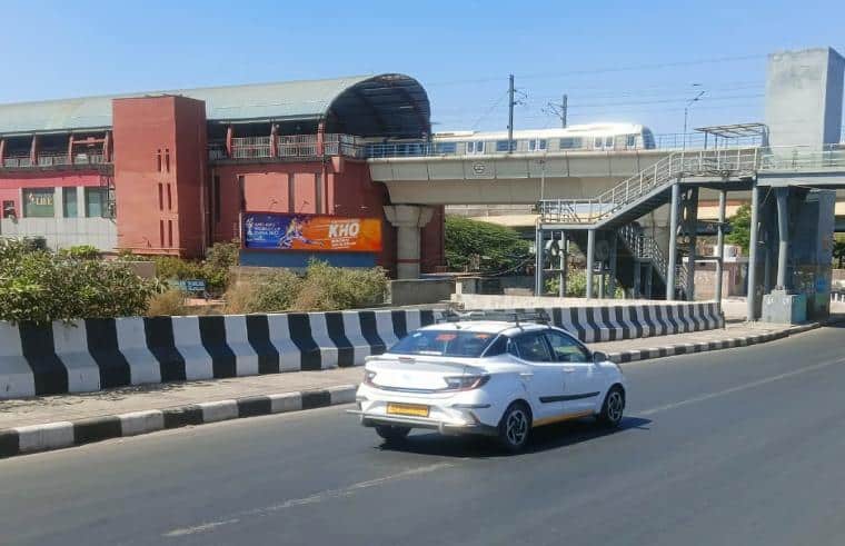 Metro Panel at Dilshad Garden, Anand Vihar to Seemapuri, New Delhi photo 1