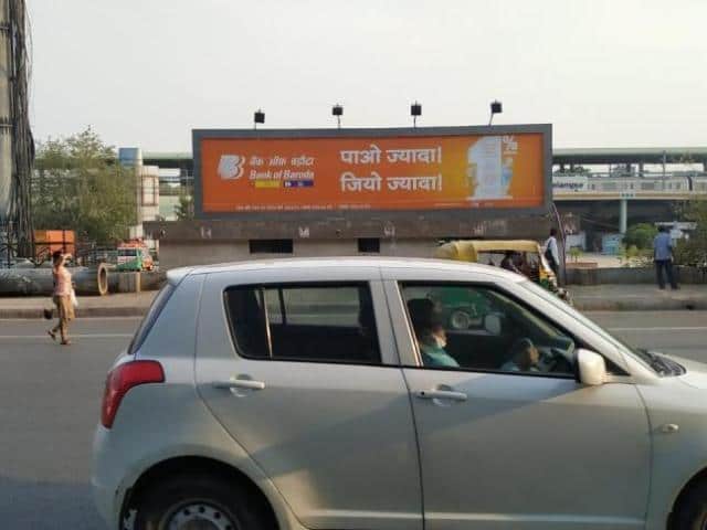 Metro Panel at Seelampur, Shahdara towards Shastri Park, New Delhi photo 1