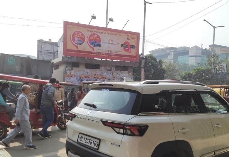 Metro Panel at Shahdara, Welcome towards Mansarovar Park, New Delhi - Position 2 photo 1
