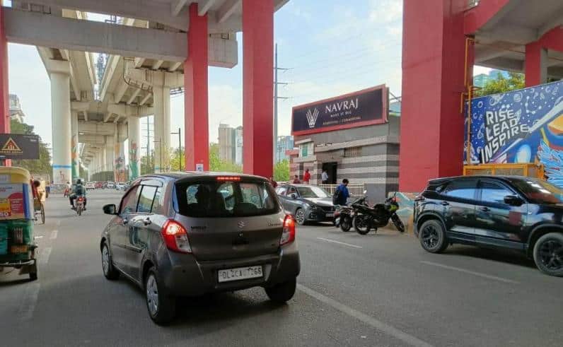 Metro Panel at Noida Electronic City, Noida Sector 62 towards Meerut Express Way, Noida photo 1