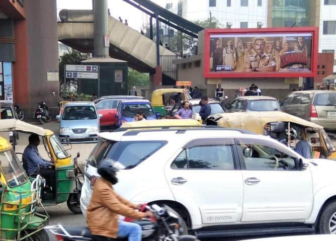 Metro Panel at Kaushambi, Kaushambi Metro Stationmain Road Facing, Ghaziabad photo 1
