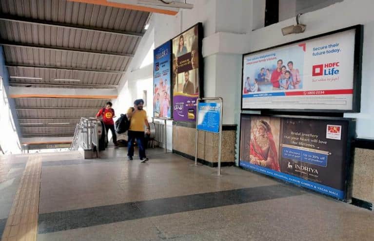 Metro Panel at Noida City Centre, Entry/exit, Noida - Position 1 photo 1