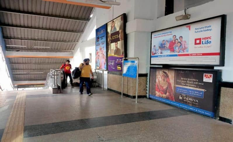 Metro Panel at Noida City Centre, Entry/exit, Noida - Position 2 photo 1