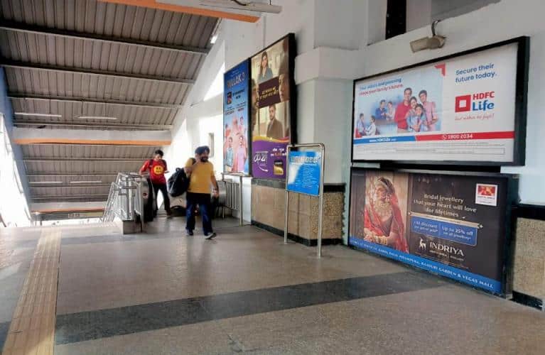 Metro Panel at Noida City Centre, Entry/exit, Noida - Position 3 photo 1