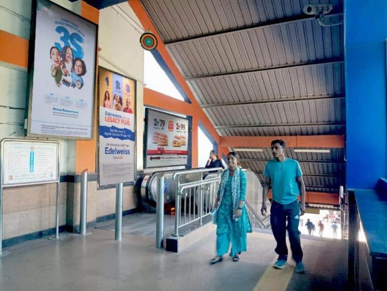 Metro Panel at Noida Sector 15, Ticket Counter, Noida - Position 2 photo 1