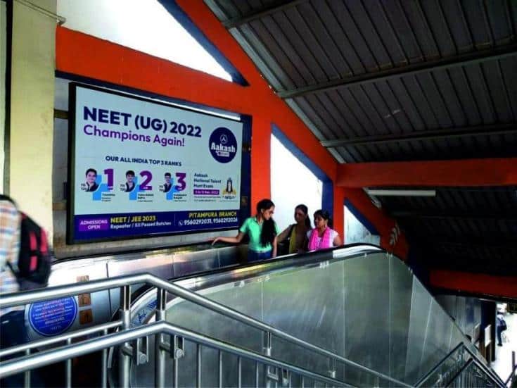 Metro Panel at Noida Sector 15, Entry/ Exit, Noida photo 1